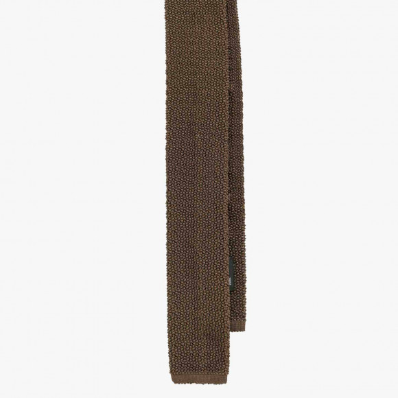 Brown Jersey Tie