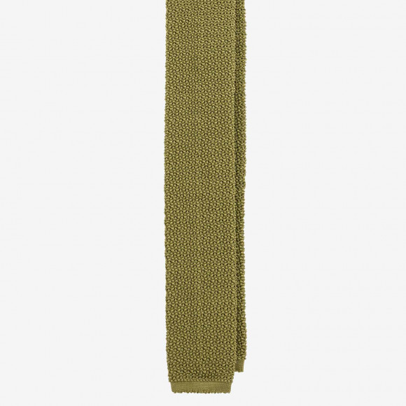 Olive Jersey Tie