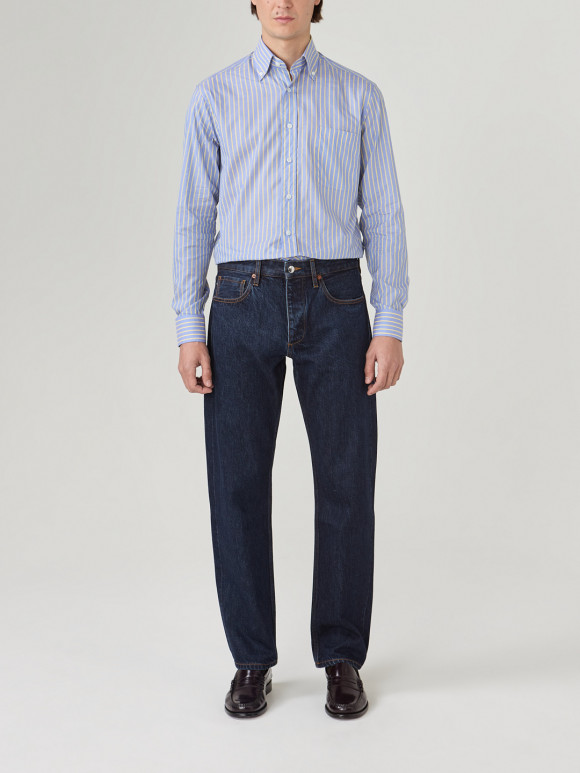 Grey Cast Rinse Jeans