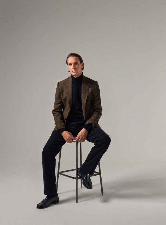 Black Selvedge Jeans