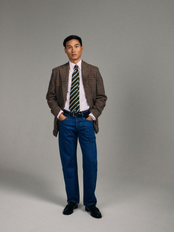 Medium Wash Selvedge Jeans