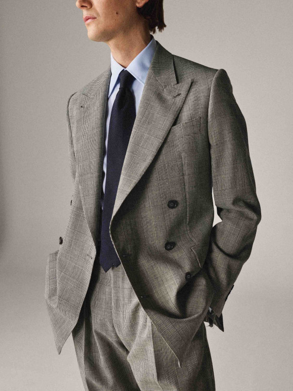 Prince of Wales Fresco Suit