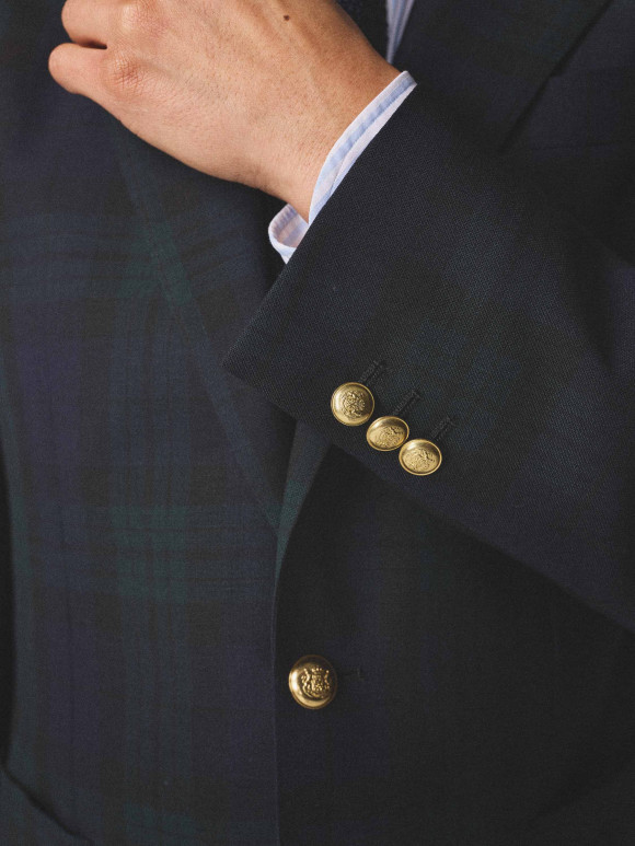 Fox Air Black Watch Blazer