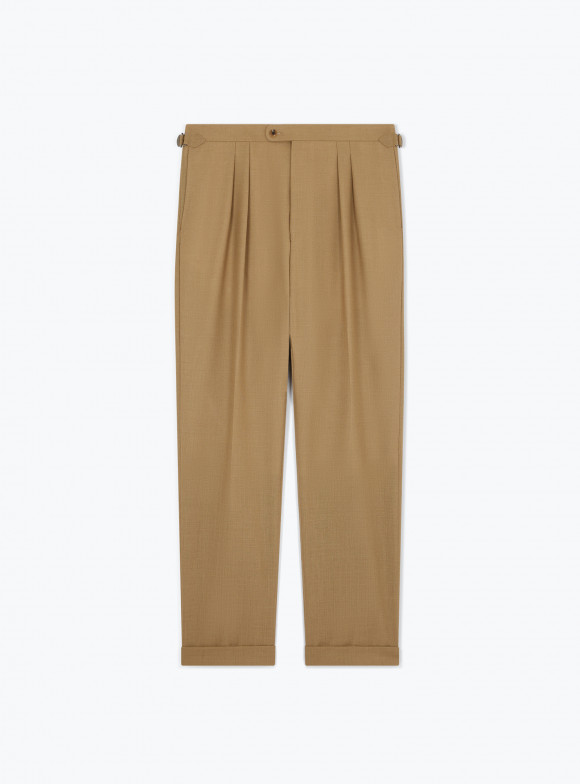 Fresco Taupe Pants