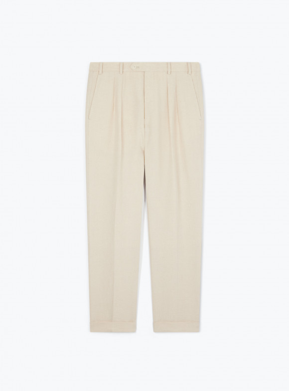 Linen Sand Pants