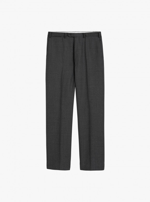 Grey Twill Trousers