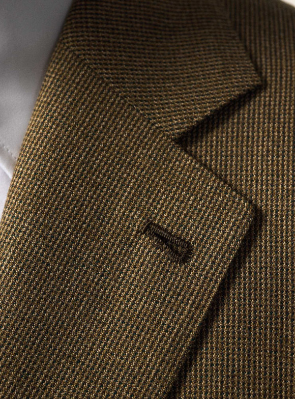 Beige Tweed Jacket