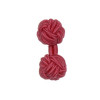 Knot Cufflink Fuchsia