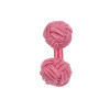 Knot Cufflink Peony