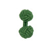 Knot Cufflink MidGreen