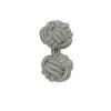 Knot Cufflink Silver