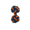 Knot Cufflink NavyOrange