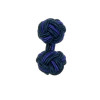 Knot Cufflink NavyPurple