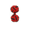 Knot Cufflink RedNavy