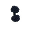 Knot Cufflink Navy