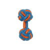 Knot Cufflink ElectricOrange