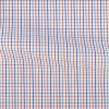 Poplin Check Pattern Red Blue