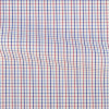 Poplin Check Pattern Red Blue