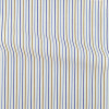 Poplin Stripes Blue Orange