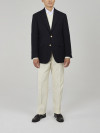 Navy Tweed Blazer