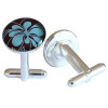 Cufflink Bloom Brown