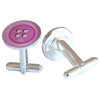 Cufflink Pink