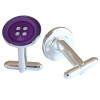 Cufflink Purple