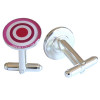 Cufflink Pink Target