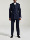 Navy Chalk Stripe Suit