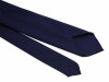 Blue Tie Seven Folds Foderato