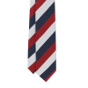 Club Tie Blue Red White