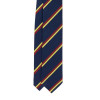 Club Tie Blue Red Yellow