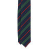 Club Tie Red Blue Green