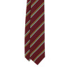 Club Tie Red Yellow White