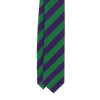 Purple Green Club Tie