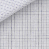 Bouclé Check Pattern Blue