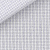 Bouclé Check Pattern Blue