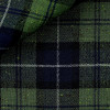 Twill Check Pattern Green