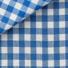 Check Pattern Blue