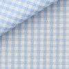 Check Pattern Blue