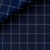 Flannel Check Pattern Blue