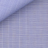 Twill Check Pattern Blue