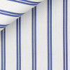 Honeycomb Stripes Blue