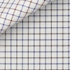 Bouclé Check Pattern Brown