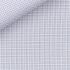 Dobby Check Pattern Blue