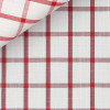 Chambray Check Pattern Pink