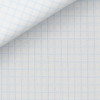 Bouclé Check Pattern Blue