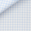 Twill Check Pattern Blue