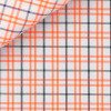 Oxford Check Pattern Orange