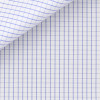 Poplin Check Pattern Blue